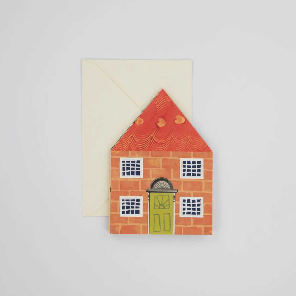 House Concertina Card