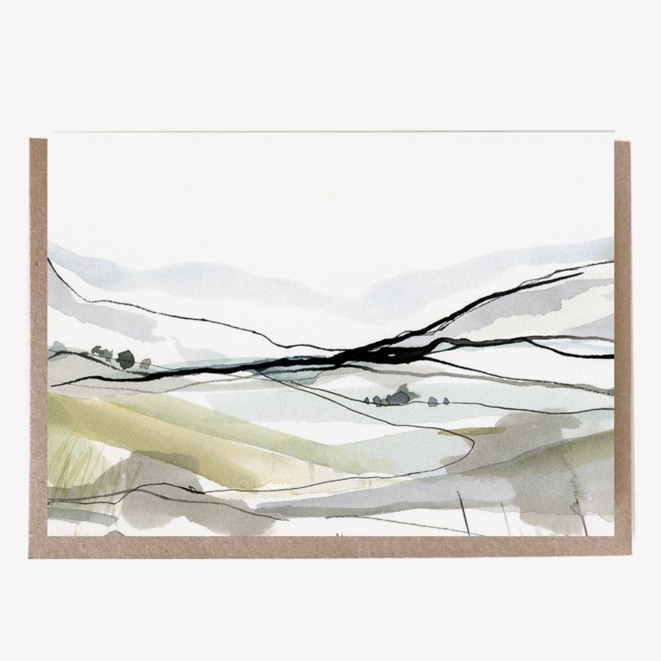 River Flow Card