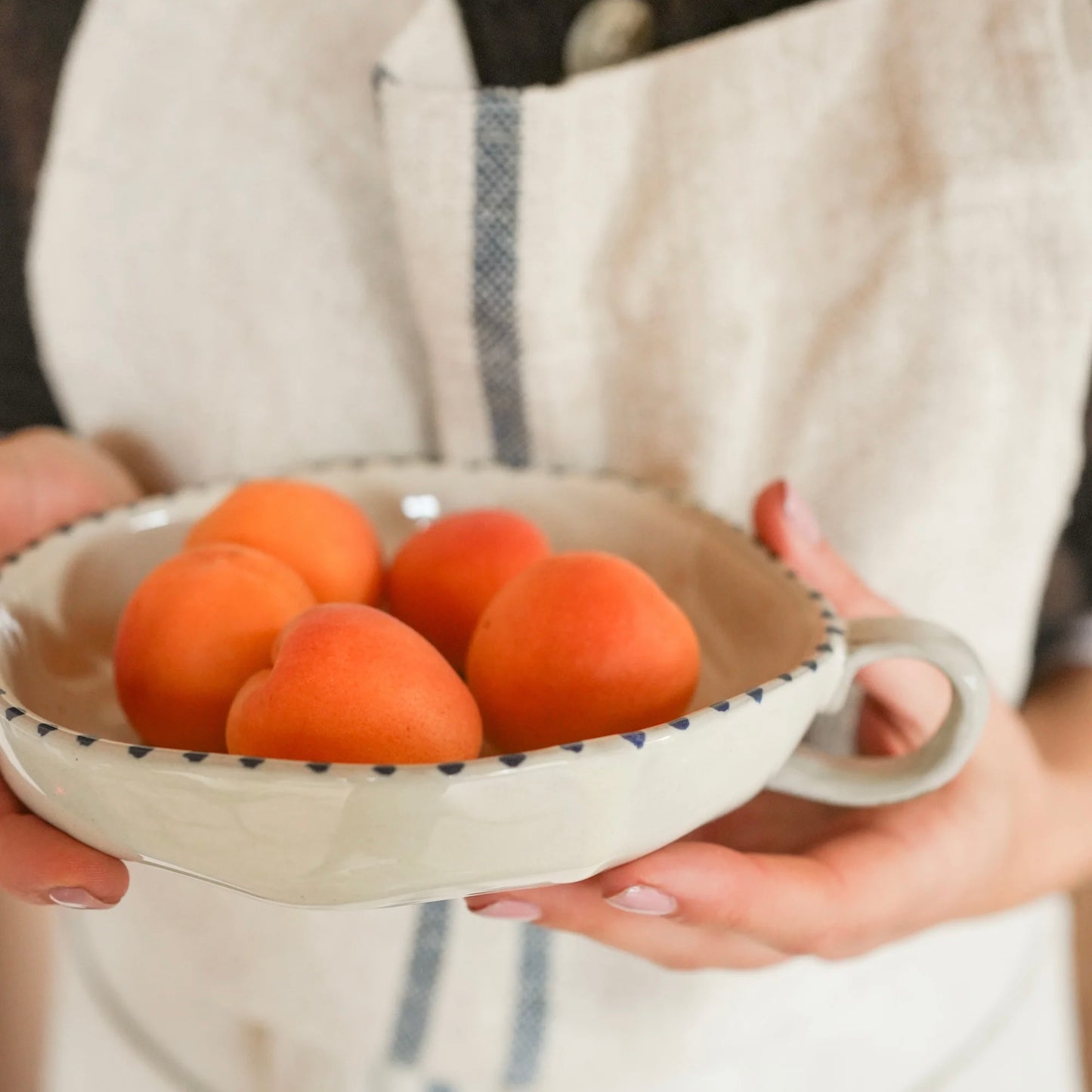 Hand Painted Botanic Dish | Ink