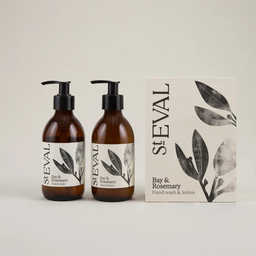 Hand Care Gift Set | Bay + Rosemary