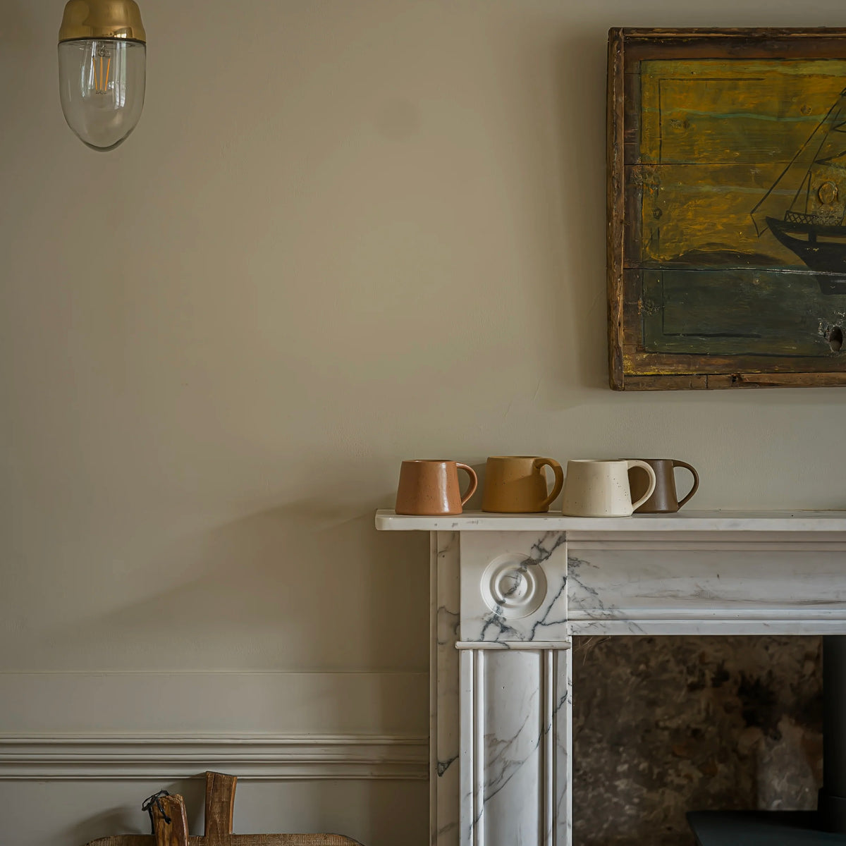 The Flint Tapered Mug | Norfolk Clay