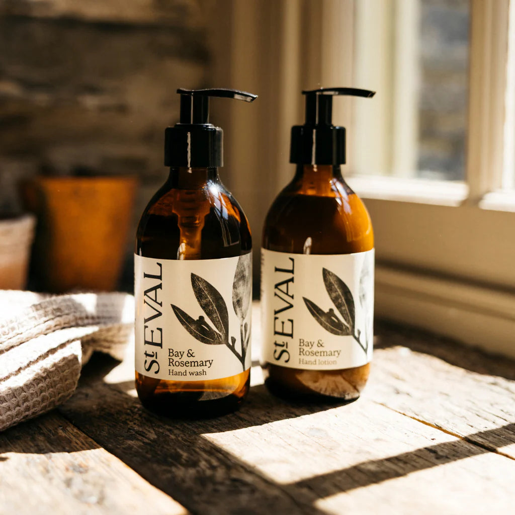 Hand Care Gift Set | Bay + Rosemary