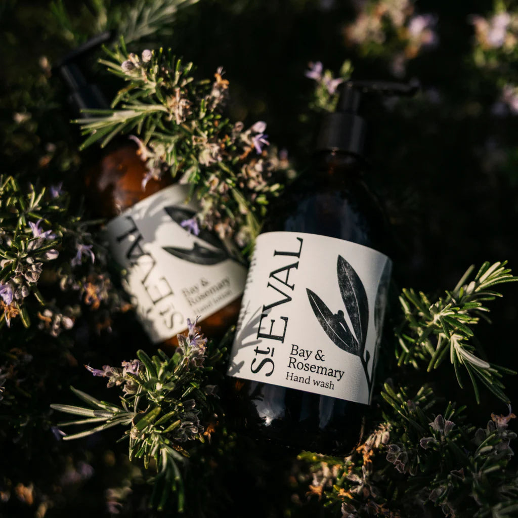 Hand Care Gift Set | Bay + Rosemary