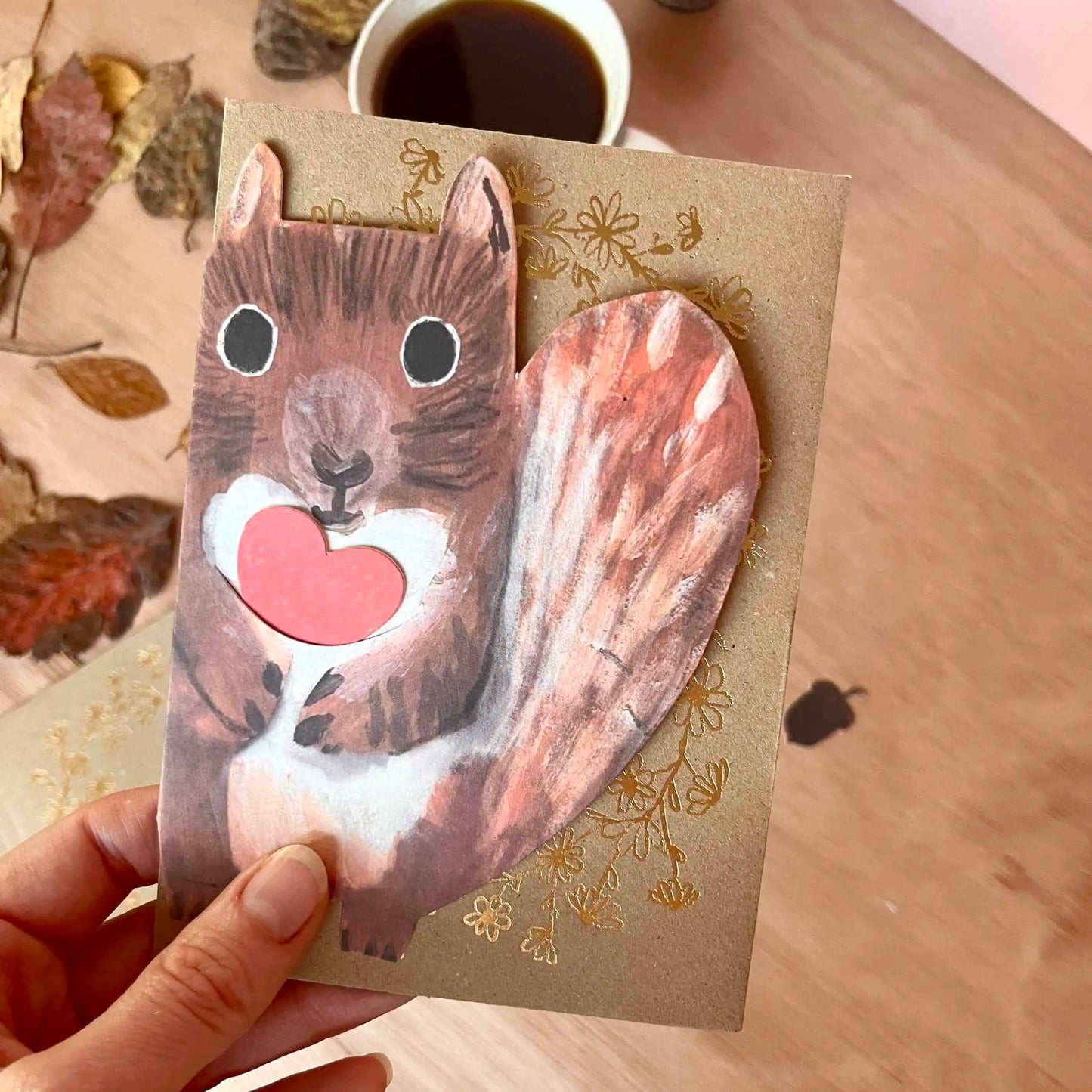 Squirrel Card