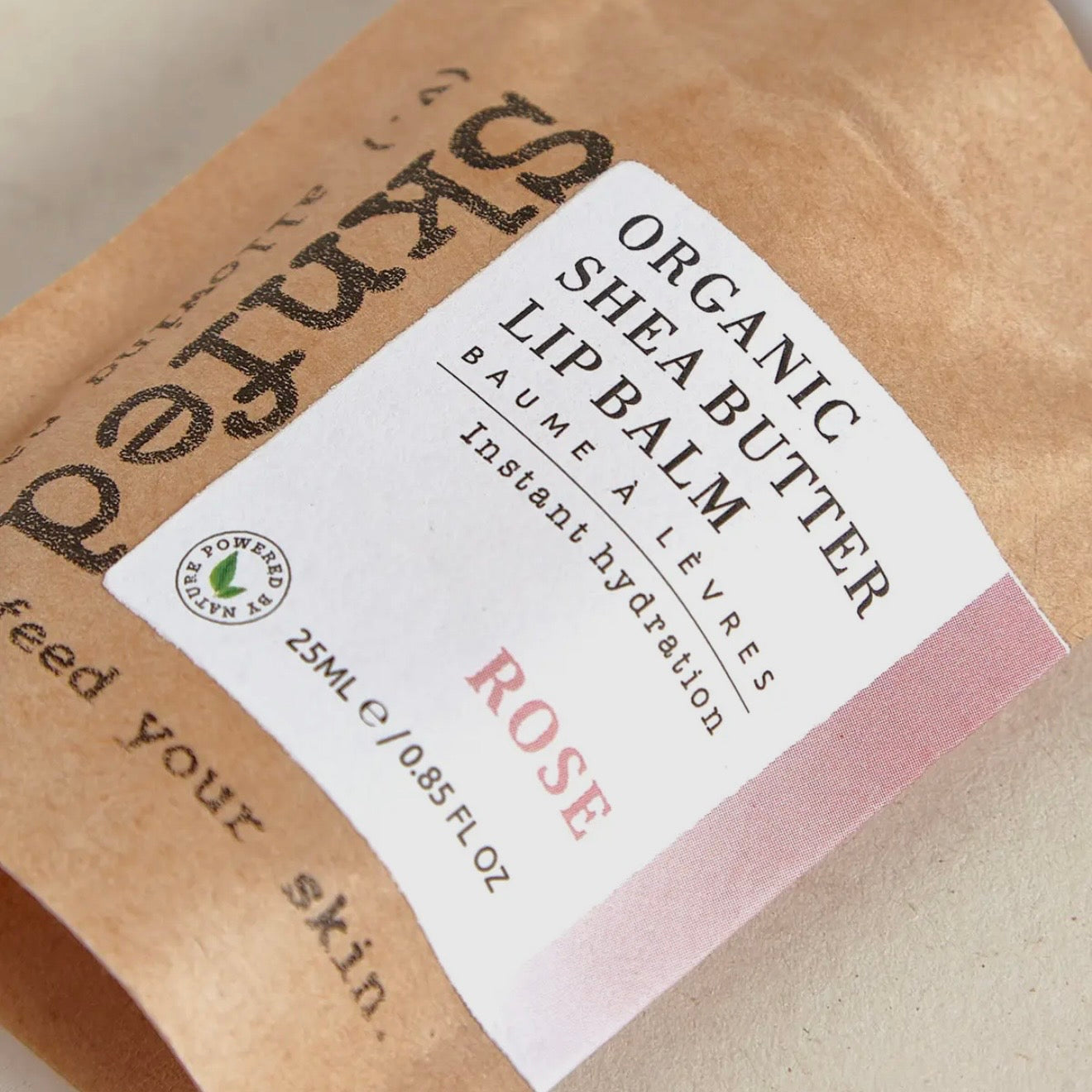 Shea Butter Lip Balm | Rose