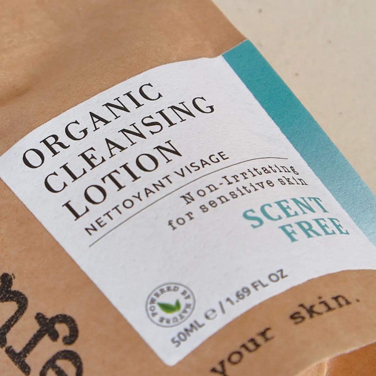 Organic Cleansing Lotion / Makeup Remover