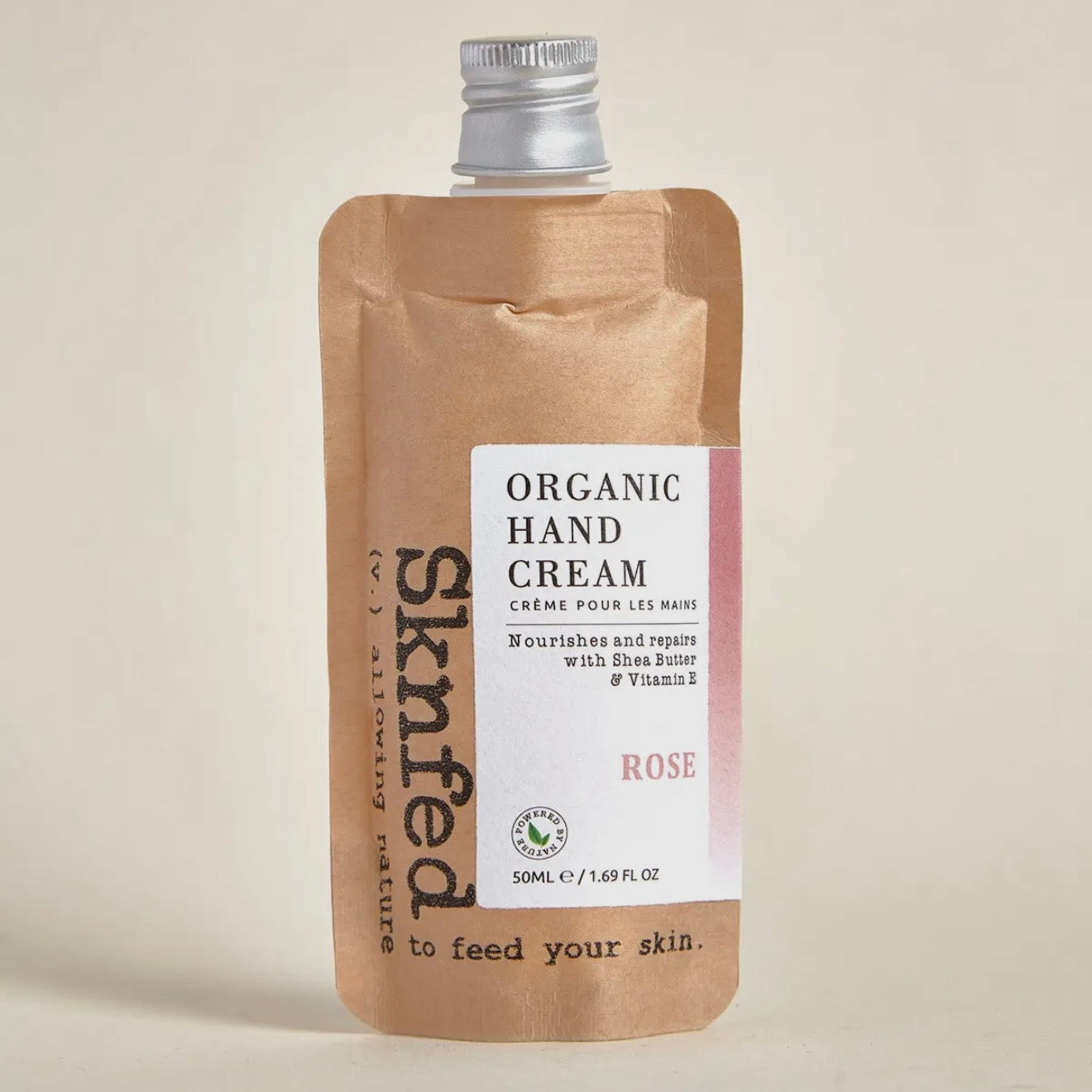 Organic Hand Cream | Rose
