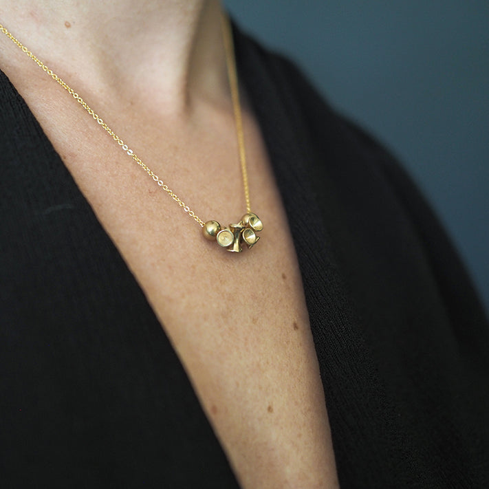 Abacus Diabolo Necklace