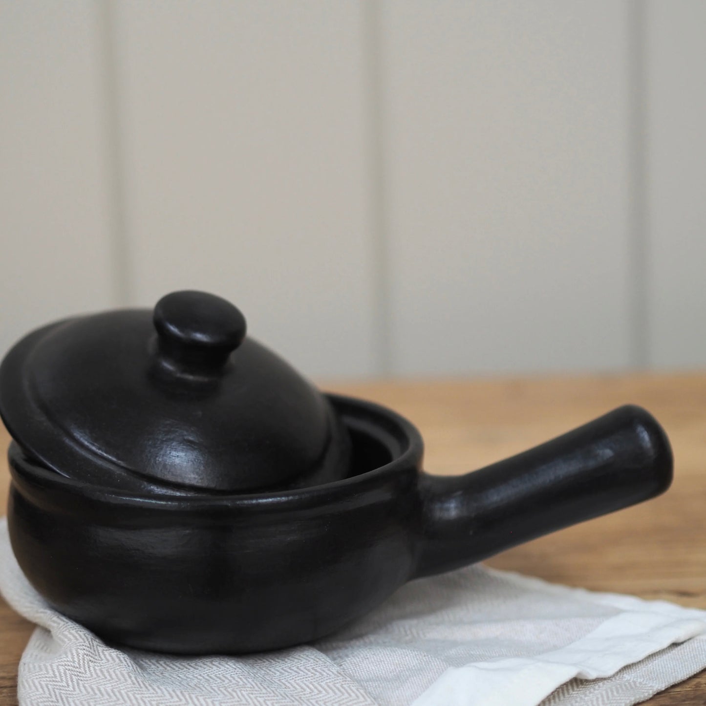 Terracotta Lidded Pot