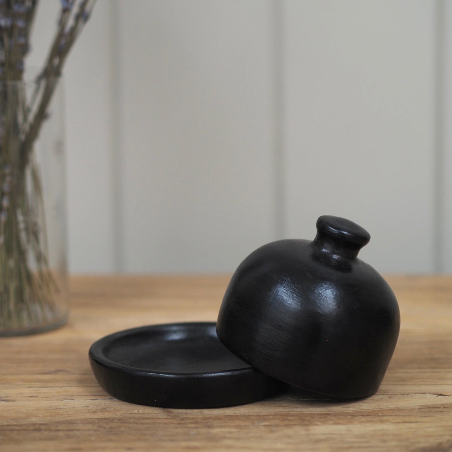 Terracotta Dish + Cloche