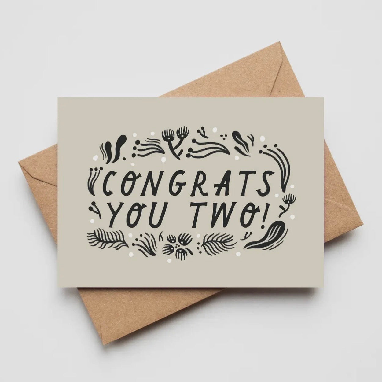 Congrats You Two | Card