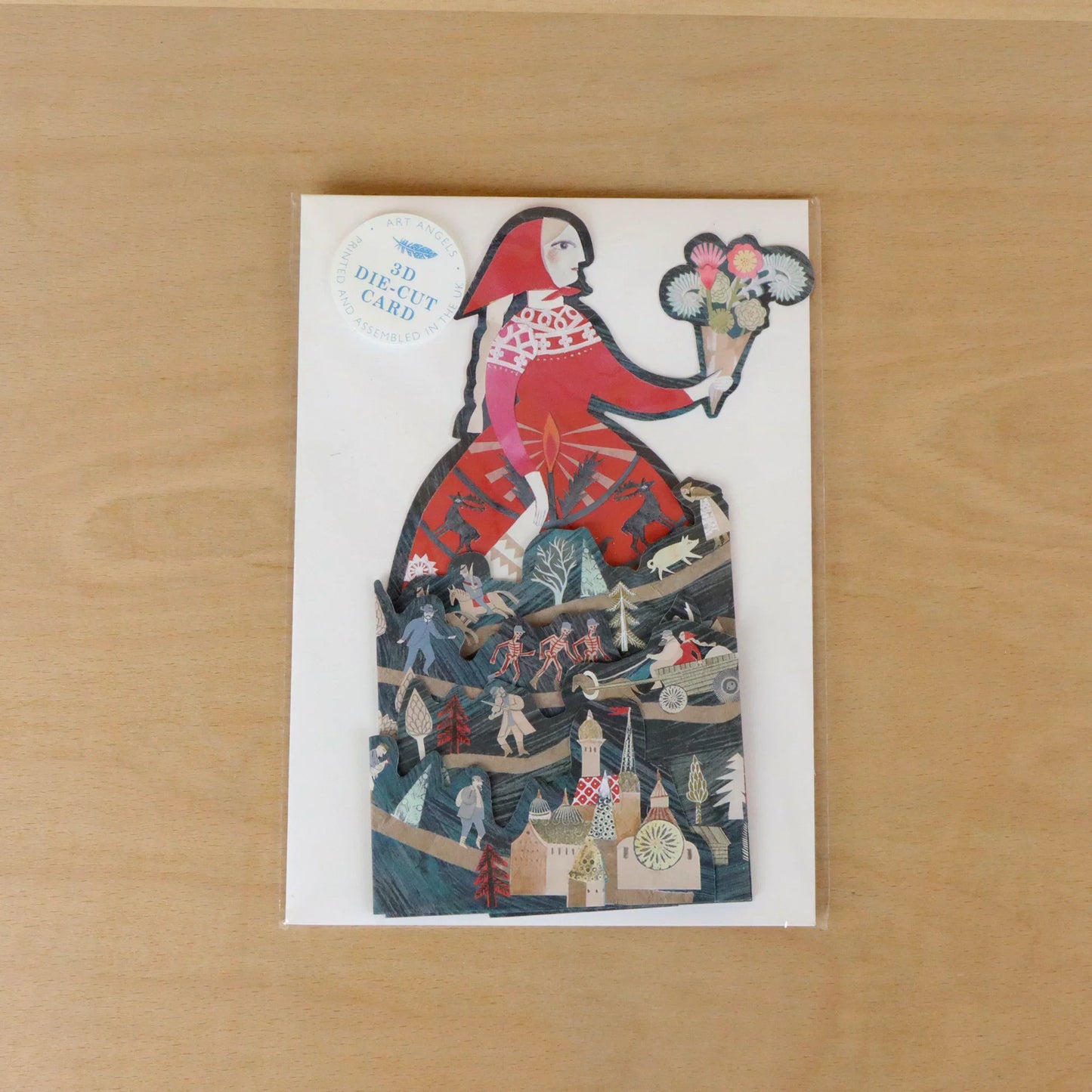 STORYTELLER Greeting Card