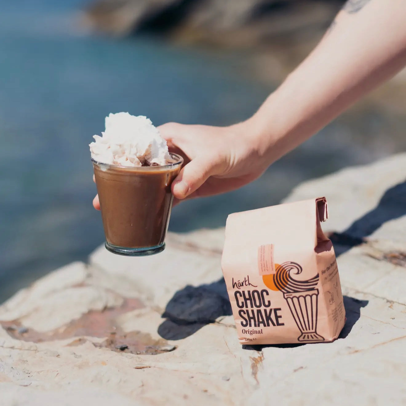 Chocolate Milkshake