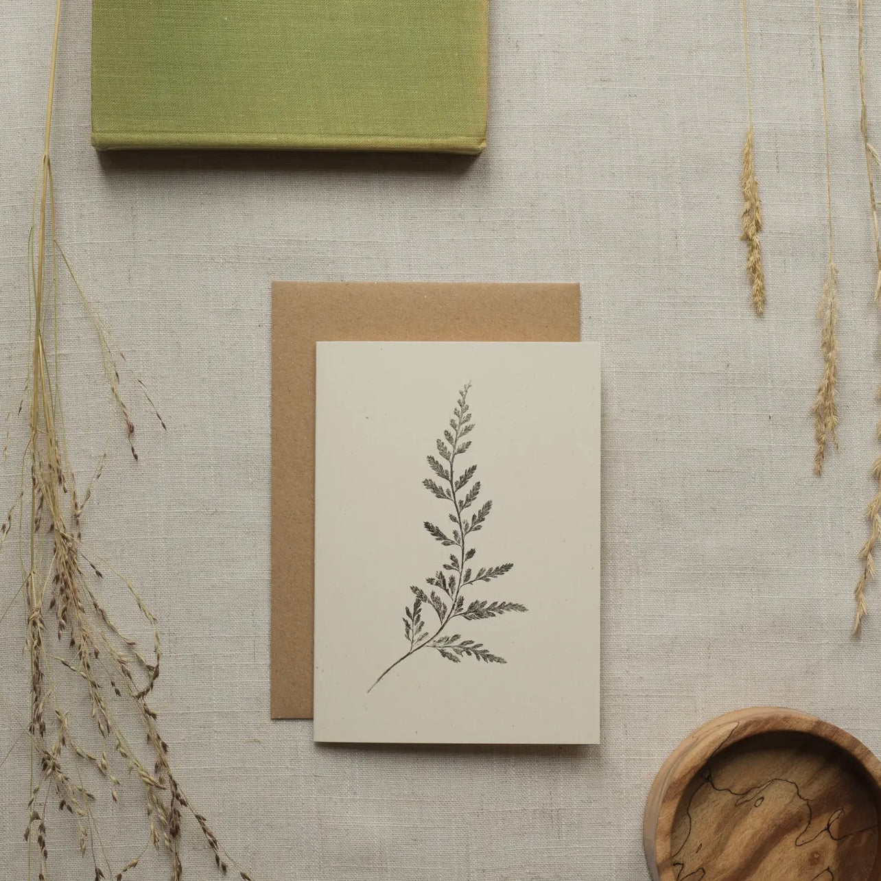 Botanical Greeting Card | Fern