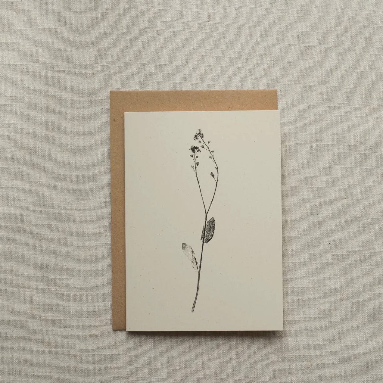 Botanical Greeting Card | Forget-Me-Not