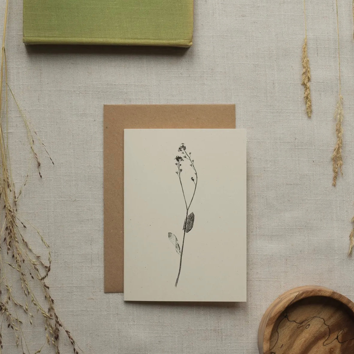 Botanical Greeting Card | Forget-Me-Not