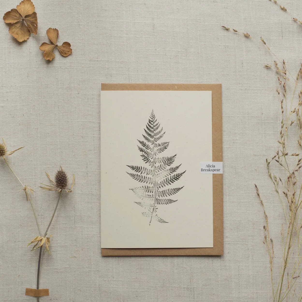 Botanical Greeting Card | Lady Fern