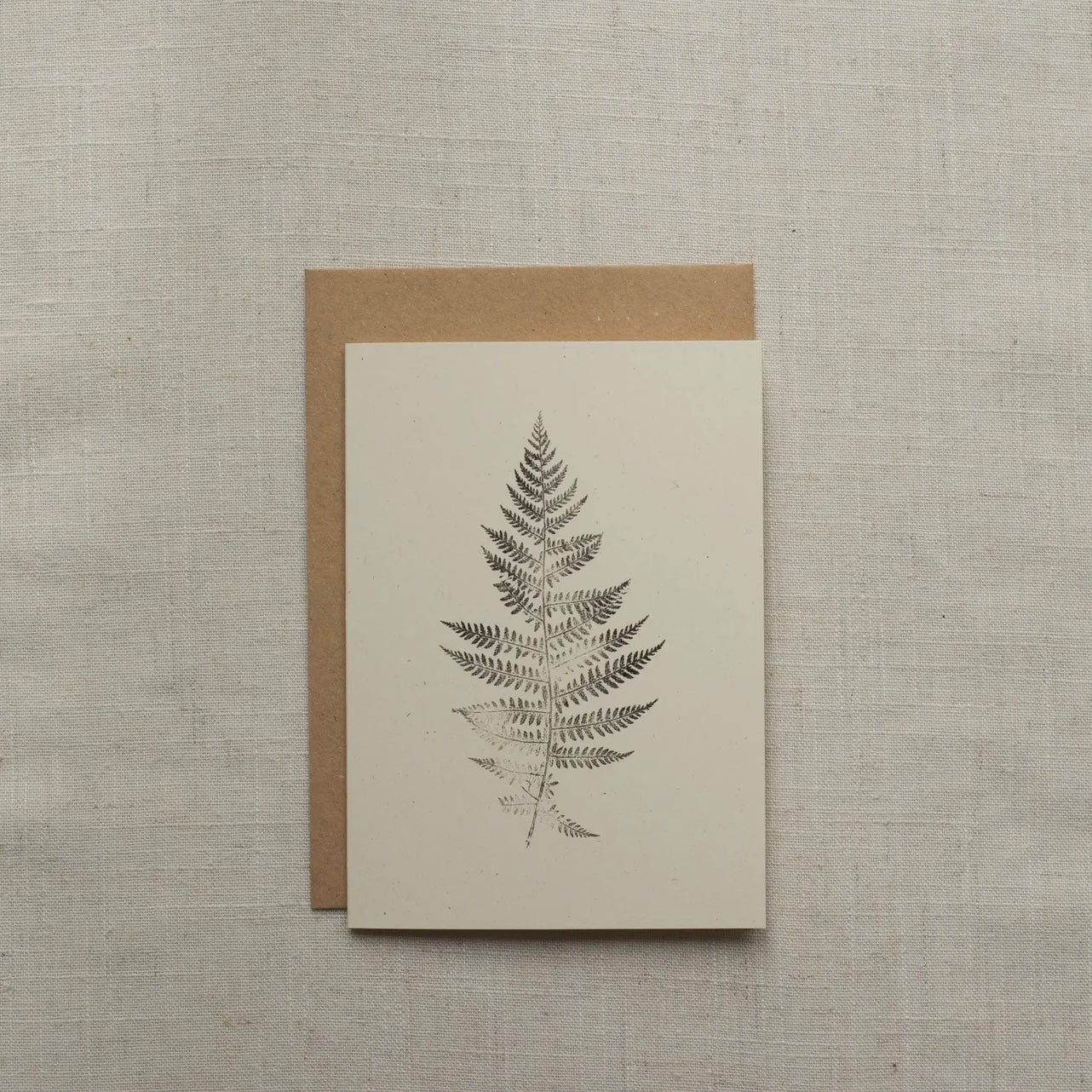 Botanical Greeting Card | Lady Fern