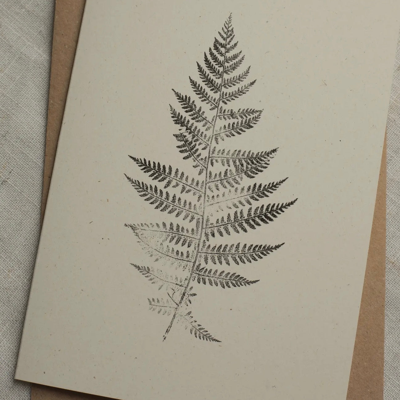 Botanical Greeting Card | Lady Fern