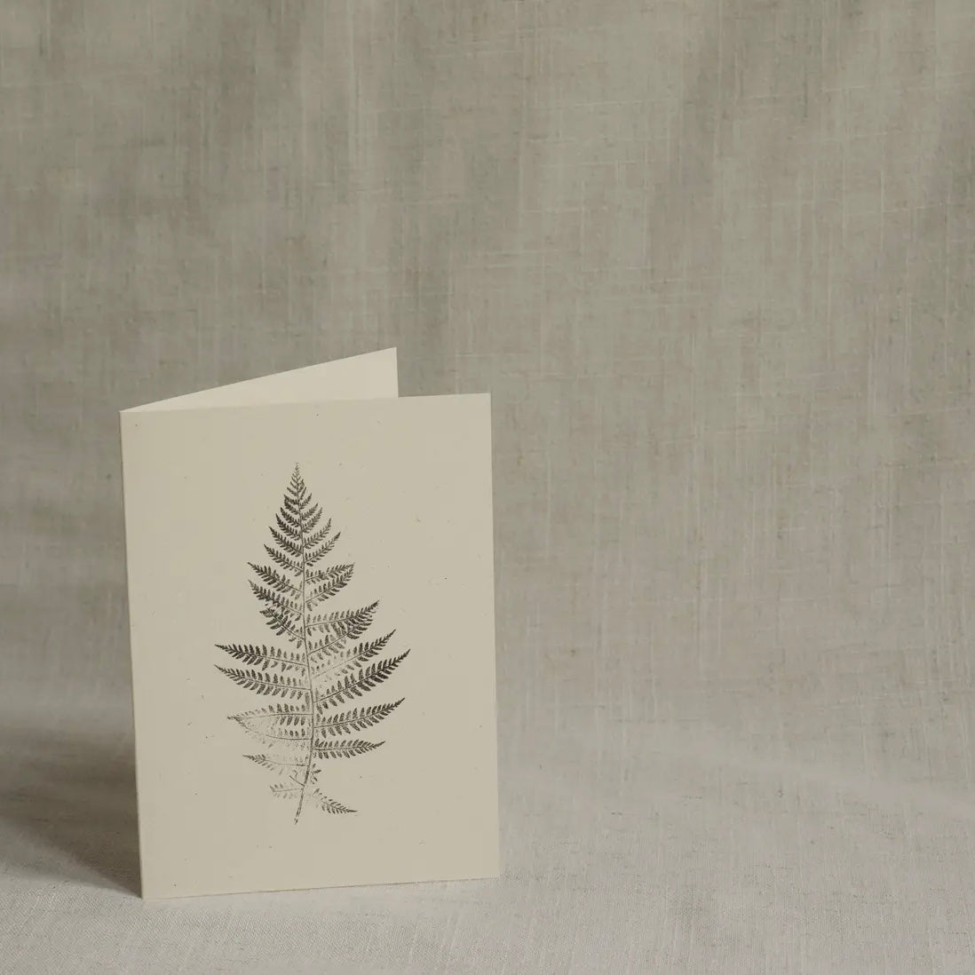 Botanical Greeting Card | Lady Fern