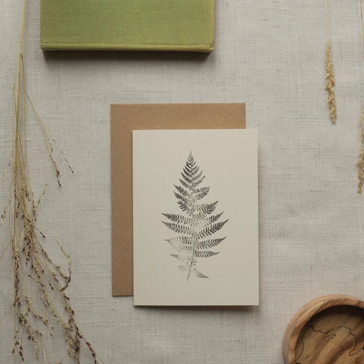 Botanical Greeting Card | Lady Fern