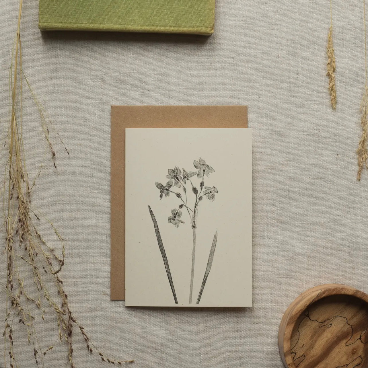 Botanical Greeting Card | Narcissus