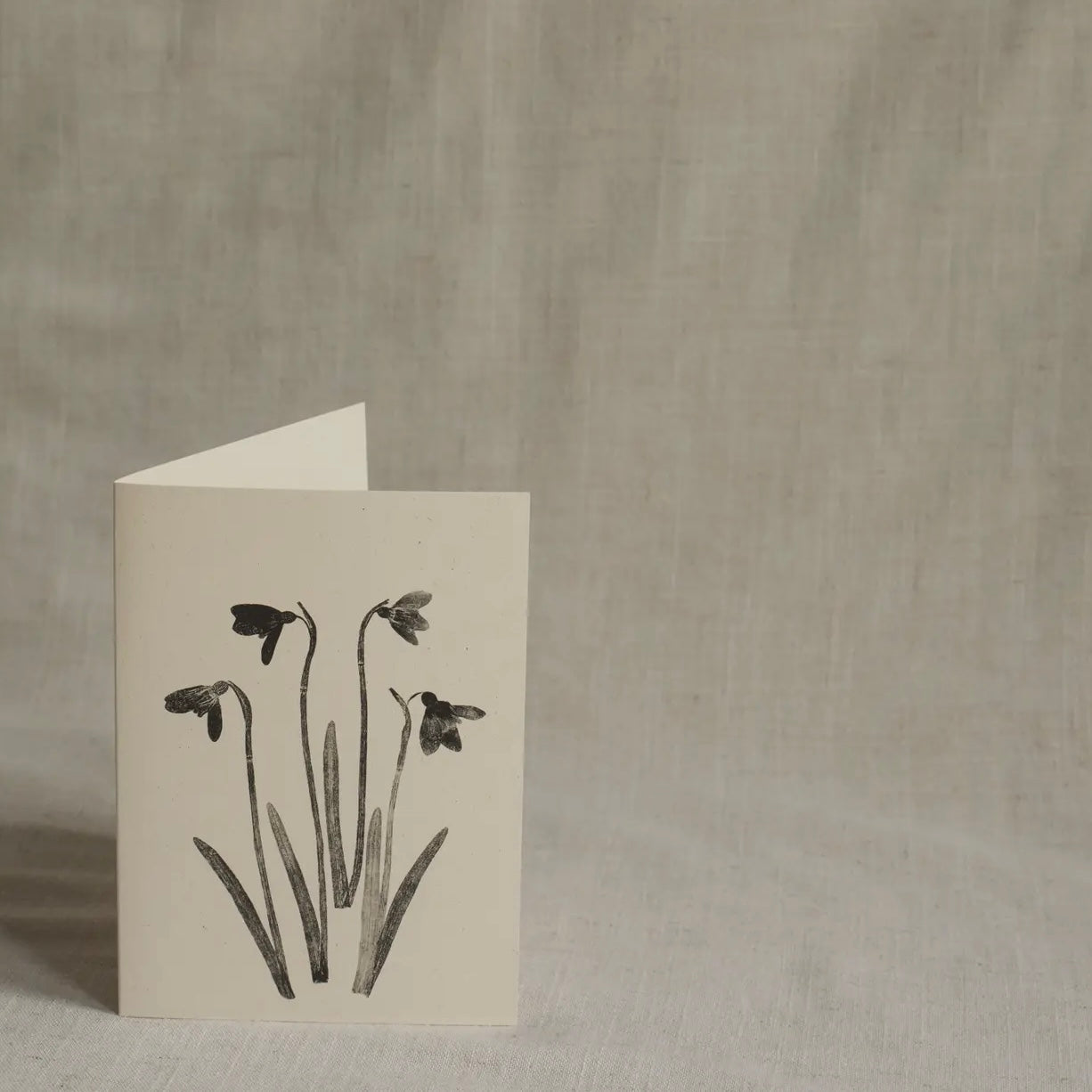 Botanical Greeting card | Snowdrops
