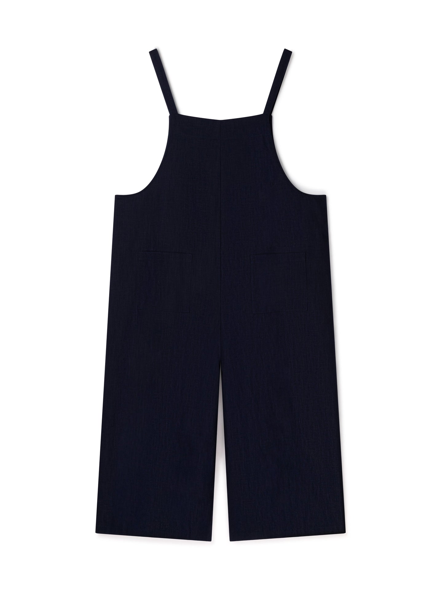 Grace Linen Jumpsuit | Navy
