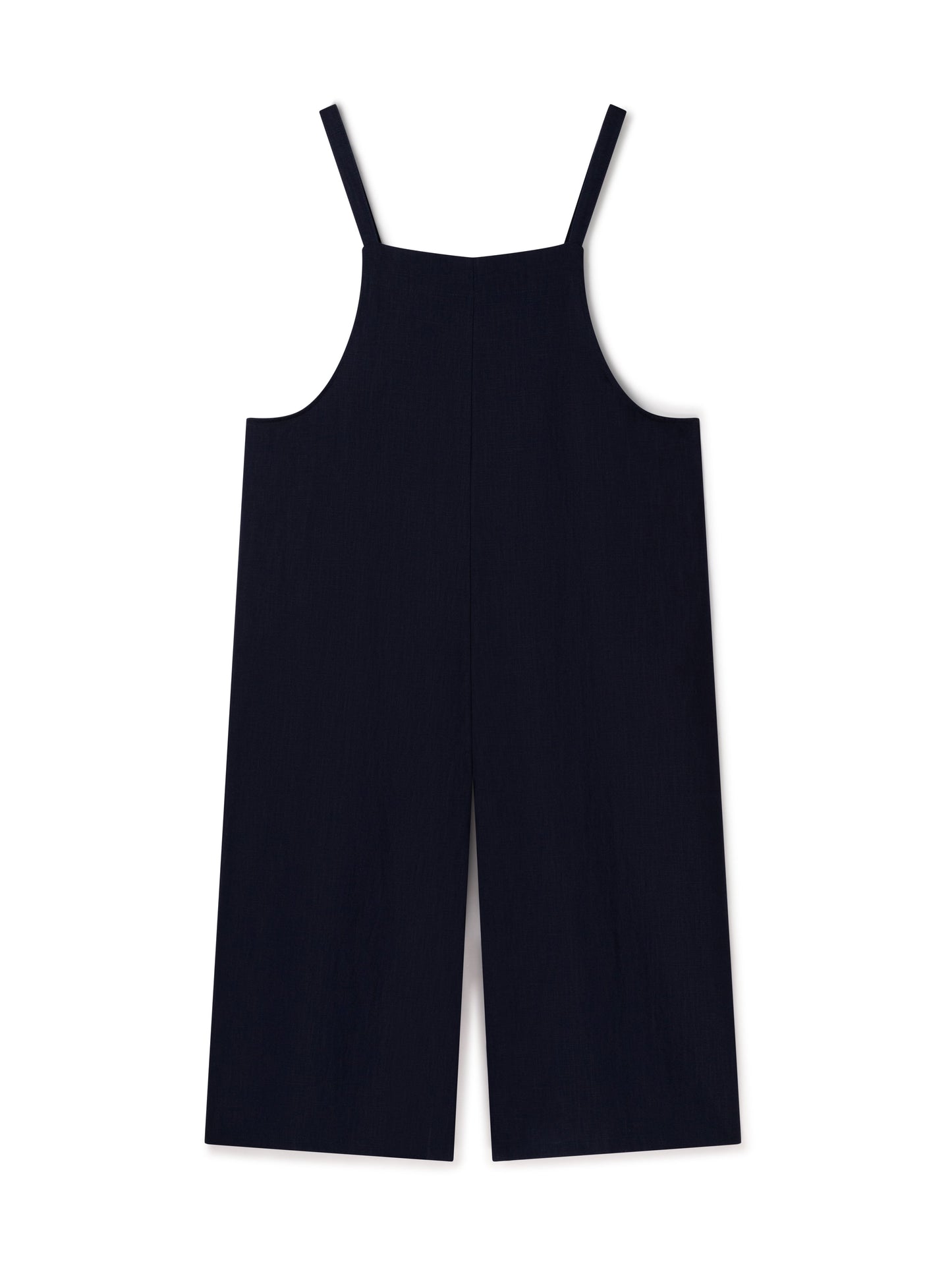 Grace Linen Jumpsuit | Navy