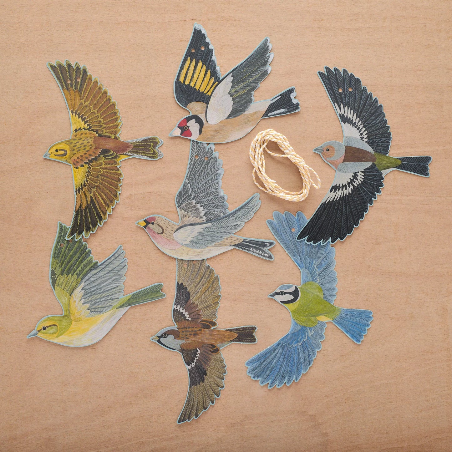 Bird Garland