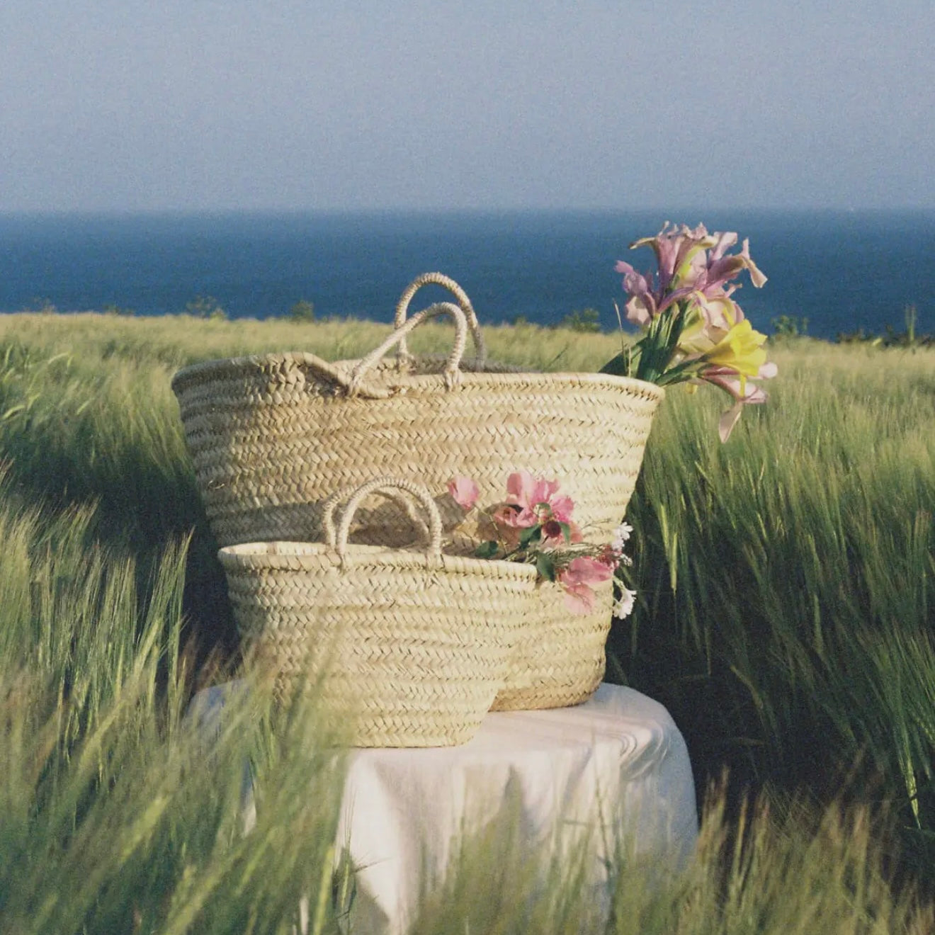 Handwoven Basket | Medium