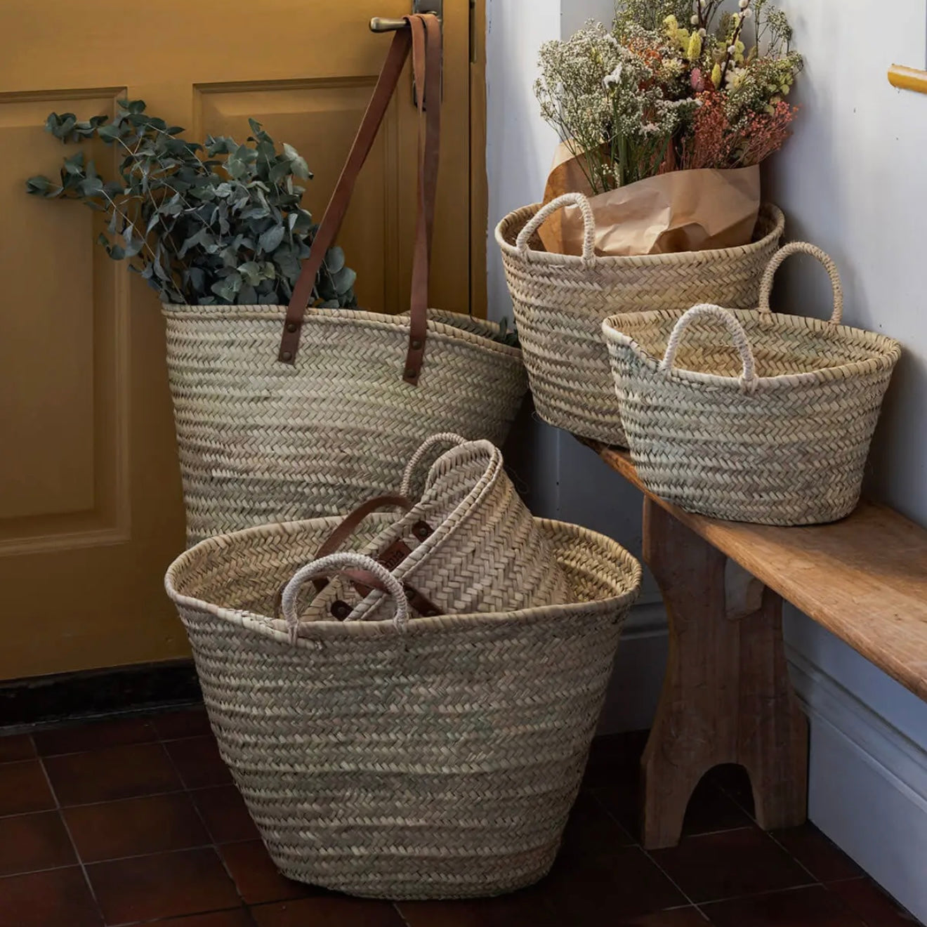 Handwoven Basket | Small