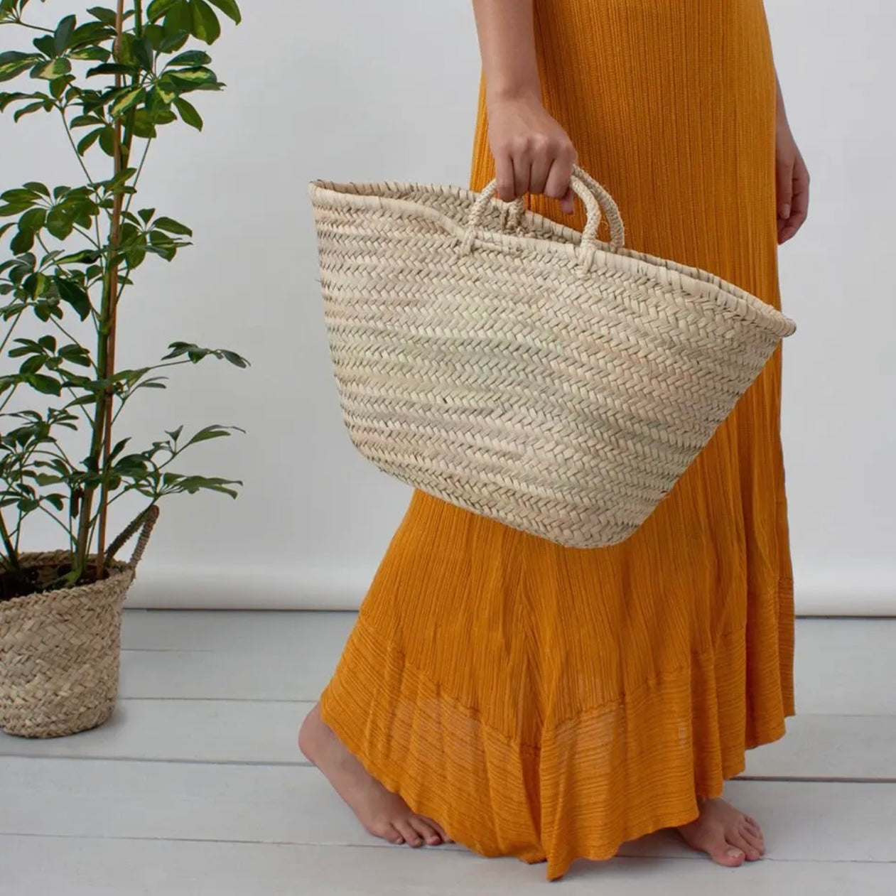 Handwoven Basket | Small