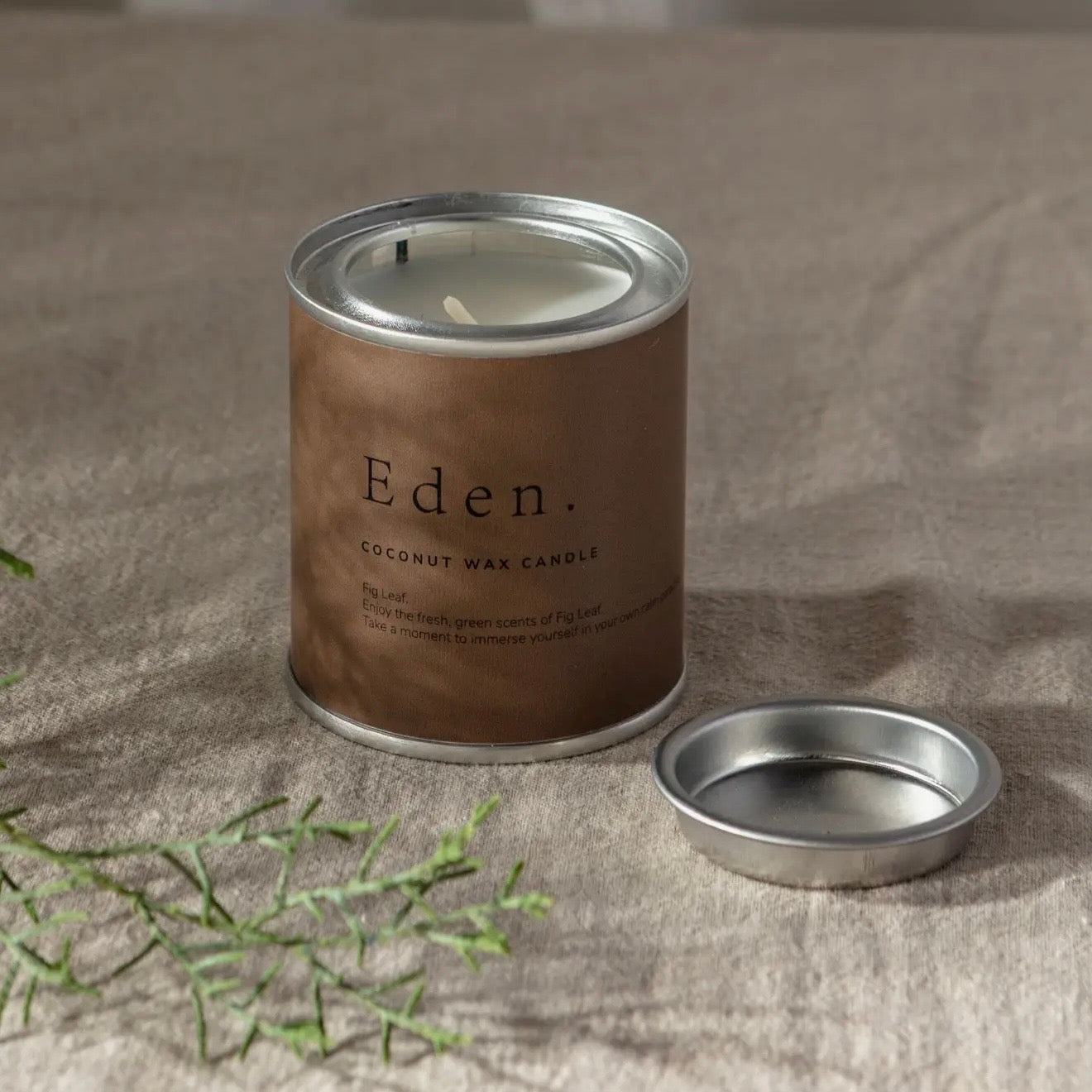 Eden Tin Candle