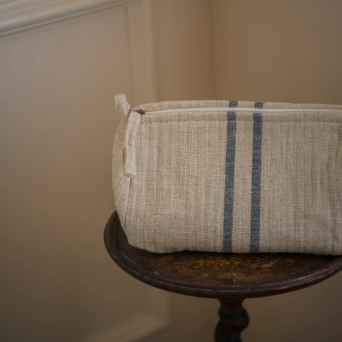 Timeless Linen Pouch