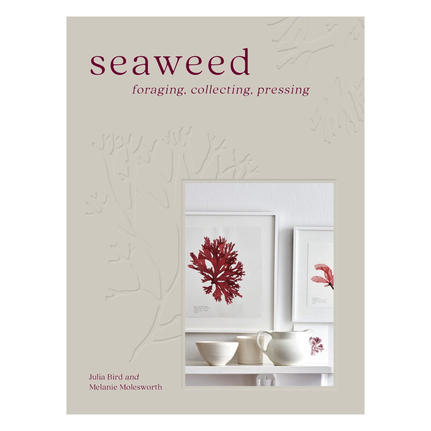 Seaweed: Foraging Collecting Printing | Hardback Book