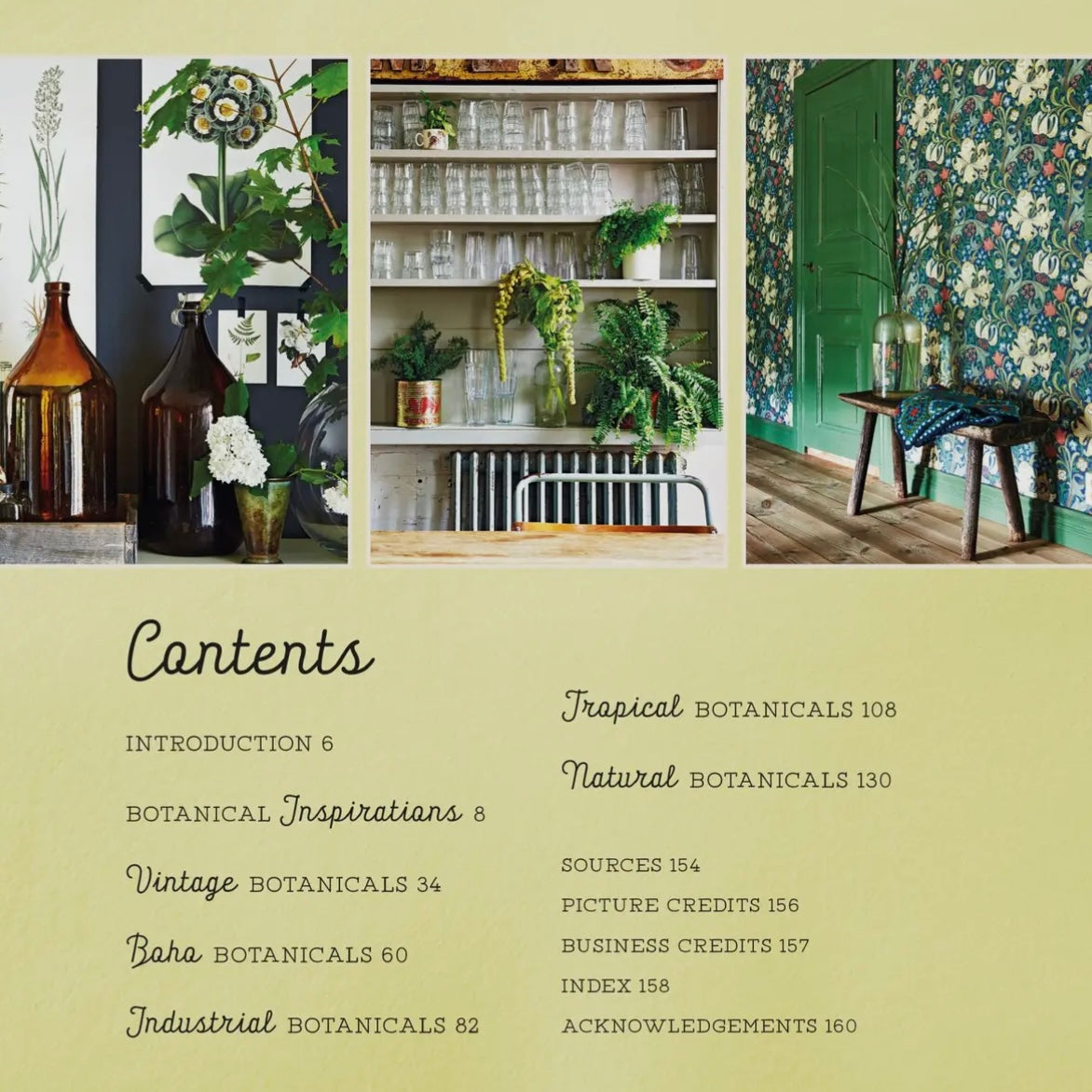 Botanical Style | Hardback Book