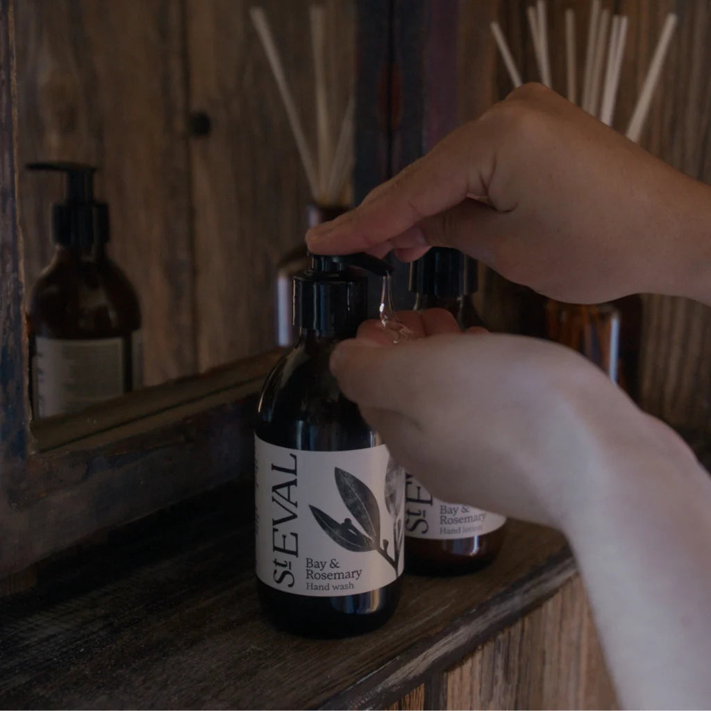 Hand Wash | Bay + Rosemary