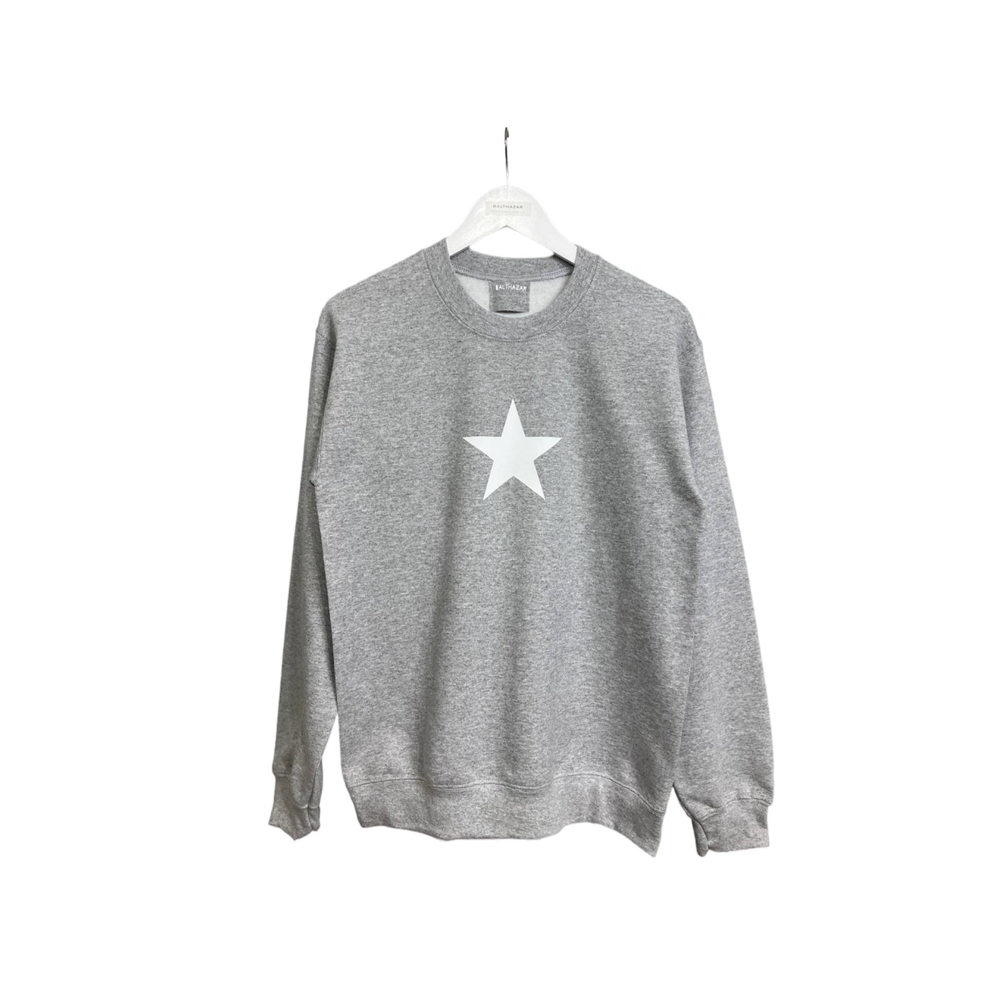 Star Sweatshirt | Grey