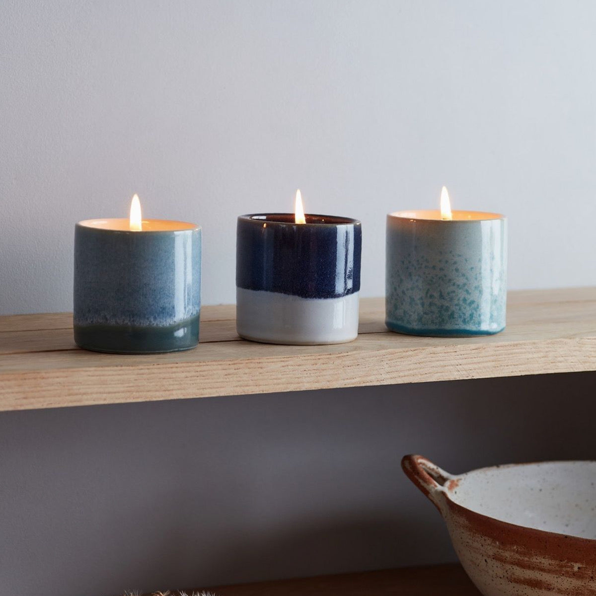 Wild Gorse | Sea + Shore Candle Pot