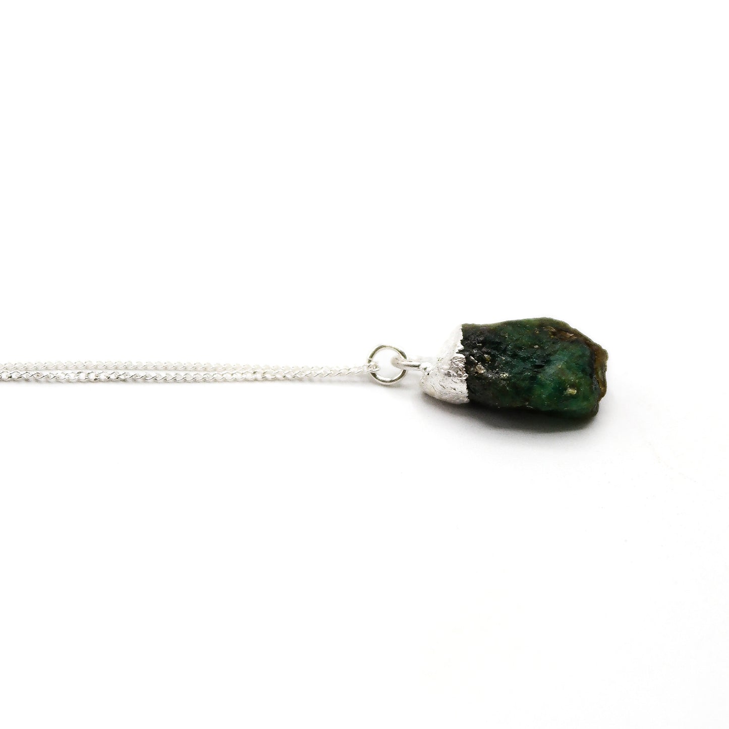 Raw Sillimanite Gemstone Necklace