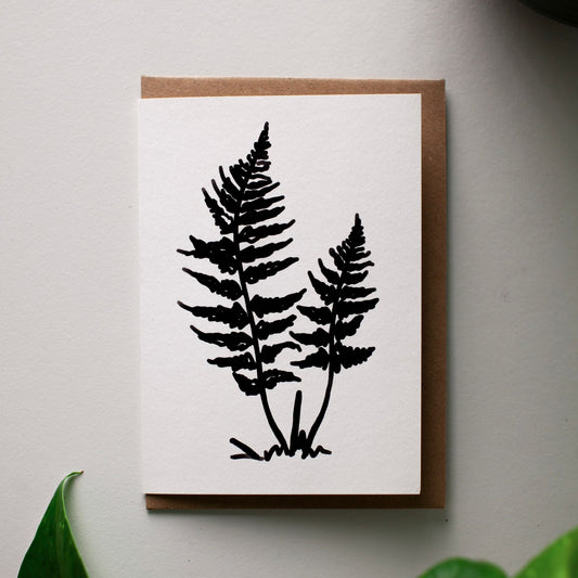 Boston Fern Card