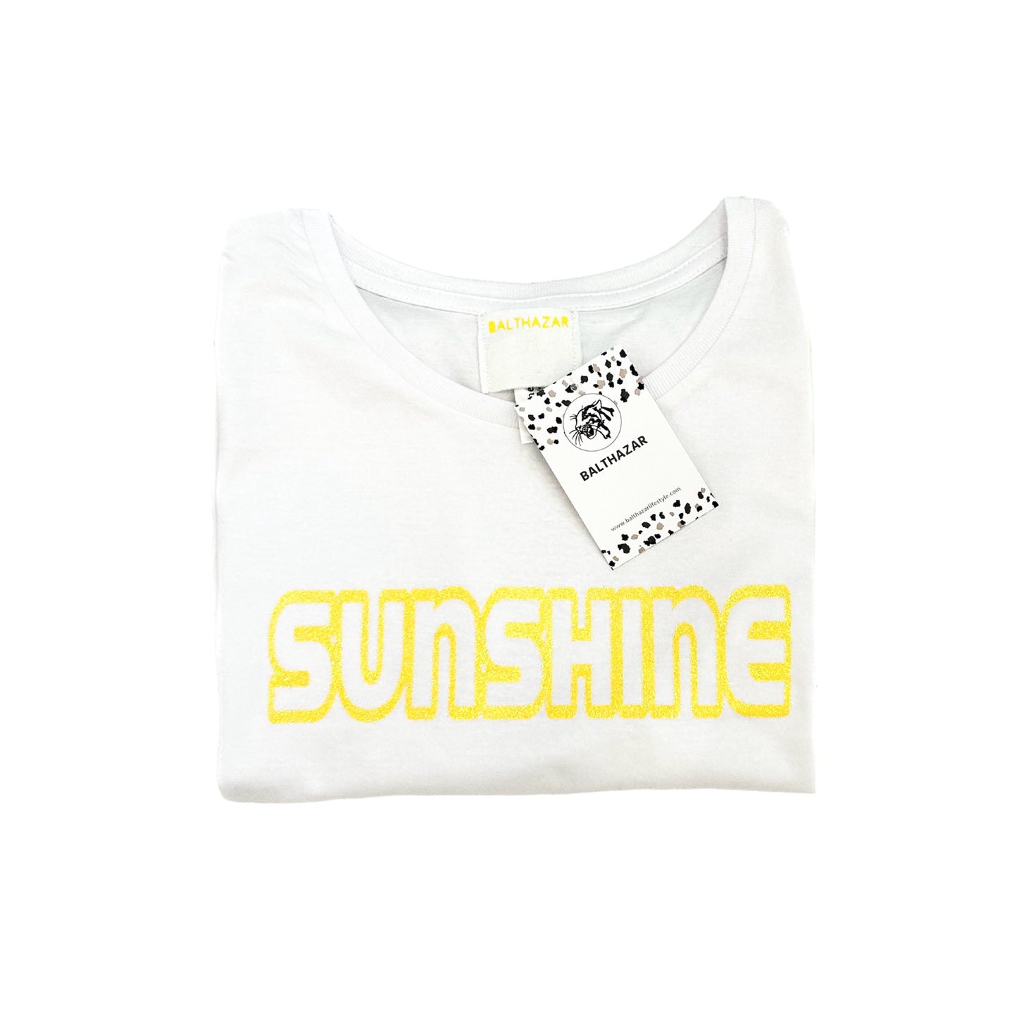 SUNSHINE T-Shirt | White