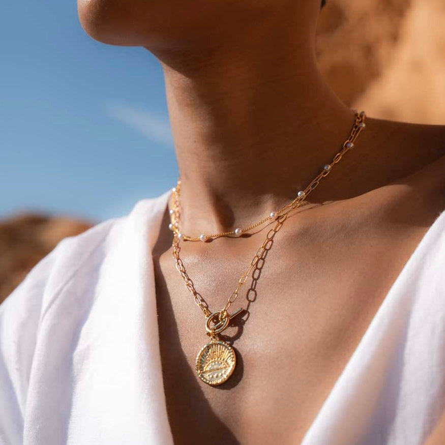 Rising Sun Necklace