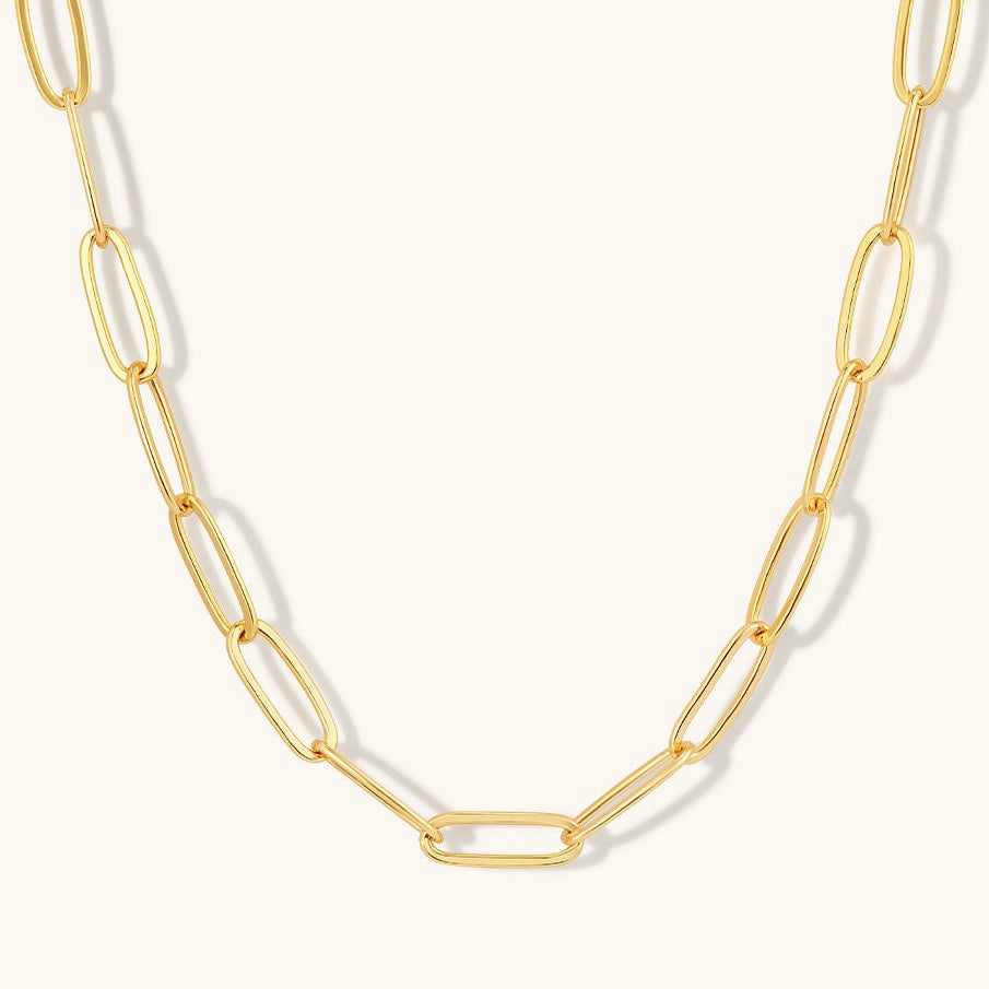 Alice Paperclip Necklace