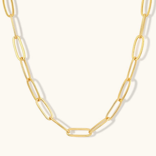 Alice Paperclip Necklace