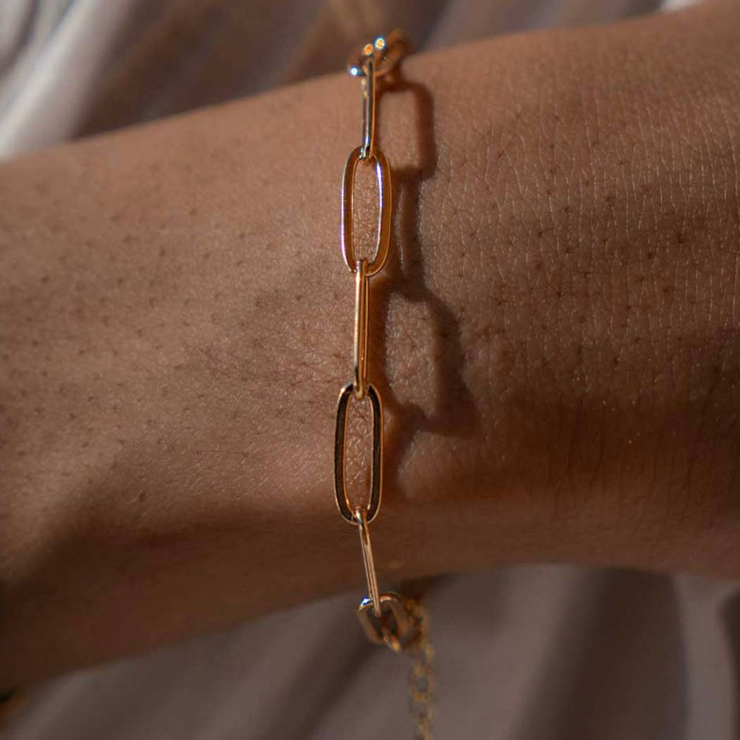 Alice Paperclip Bracelet