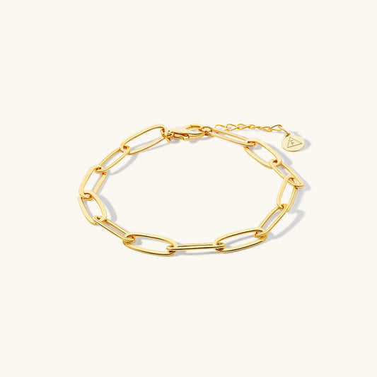 Alice Paperclip Bracelet