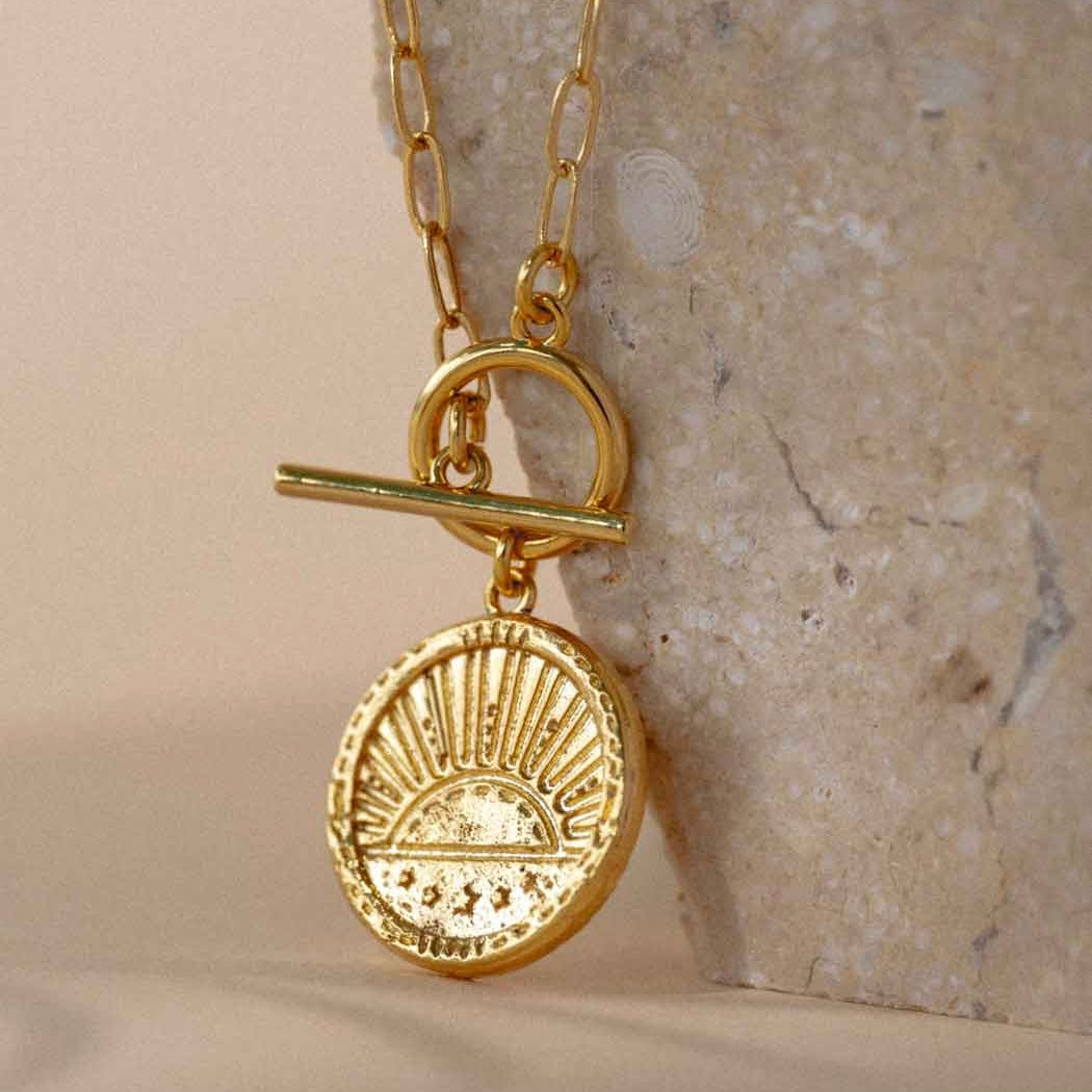Rising Sun Necklace