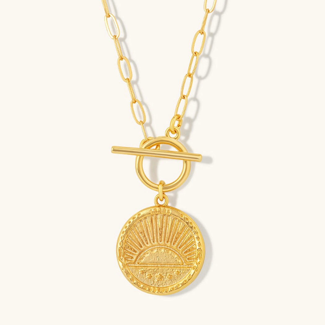 Rising Sun Necklace